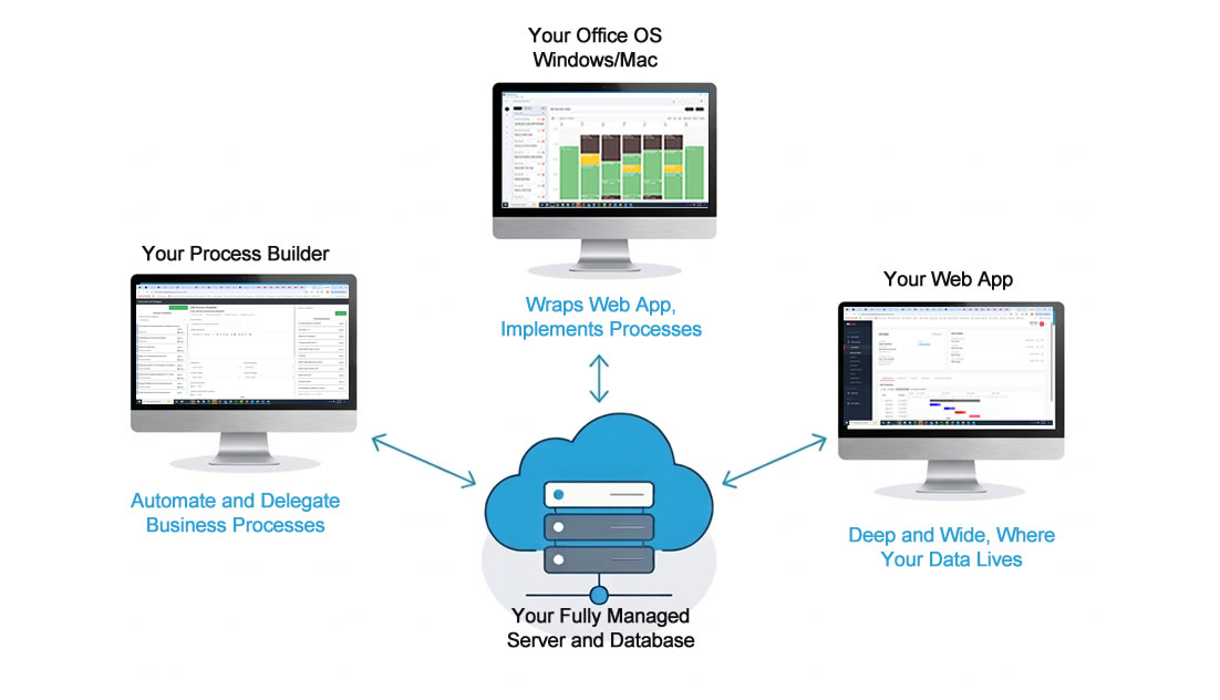 WINWINI Office Architecture