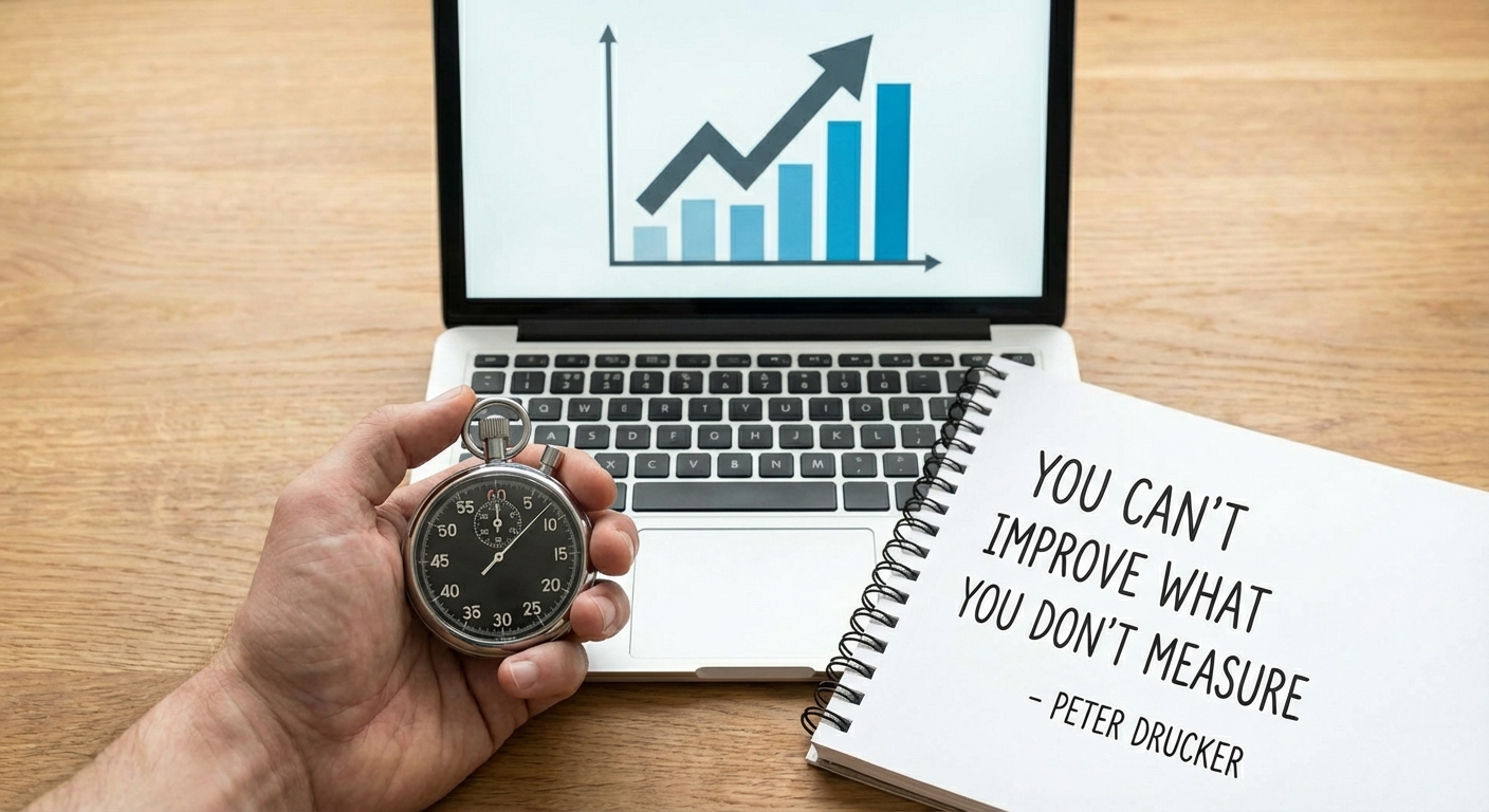 You cannot improve what you do not measure.