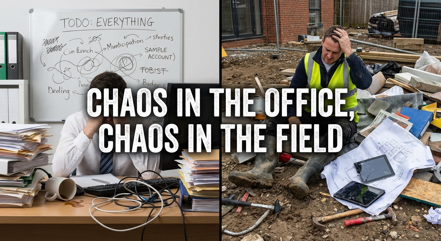 Chaos in the Office, Chaos in the Field: The Hidden Cost of Unstructured Work