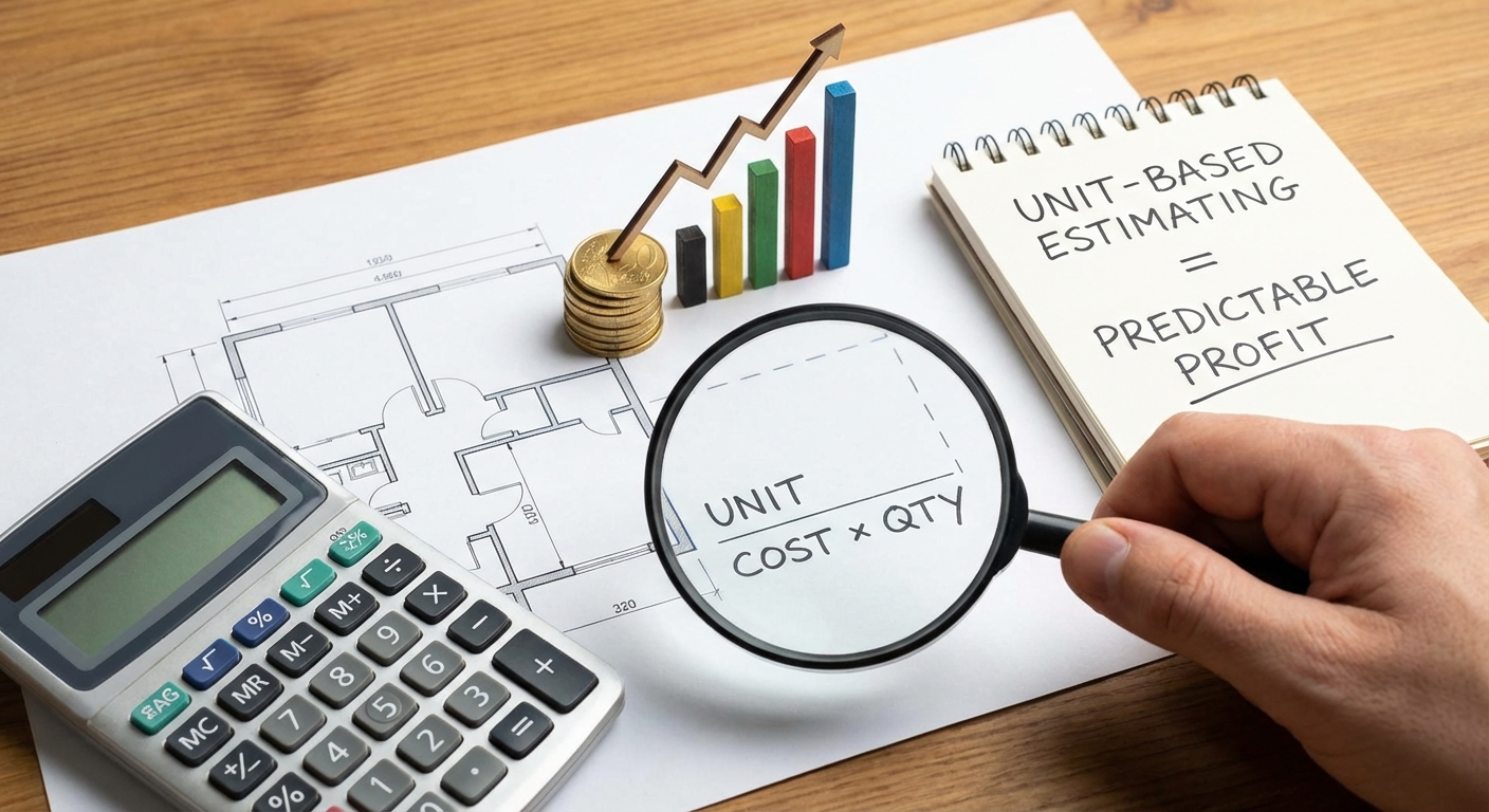 Unit-Based Estimating: The Secret Weapon Behind Predictable Profit